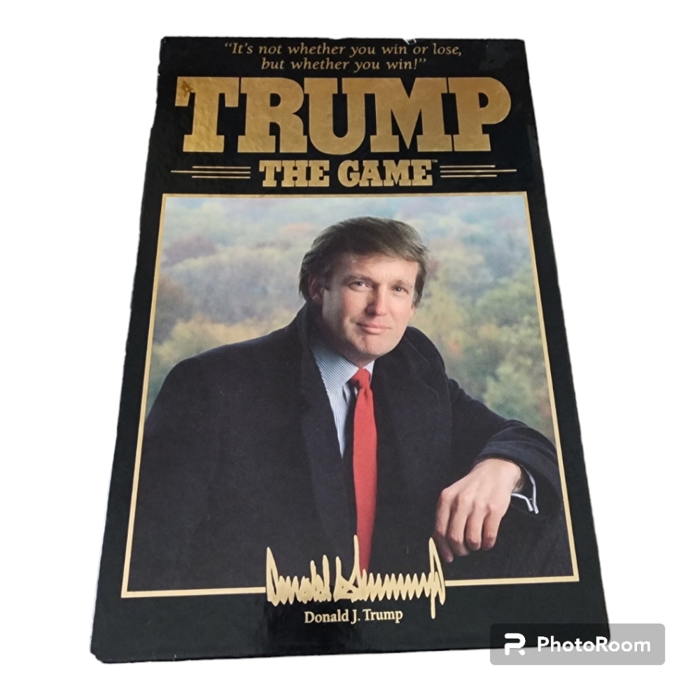 Trump The Game Board Game